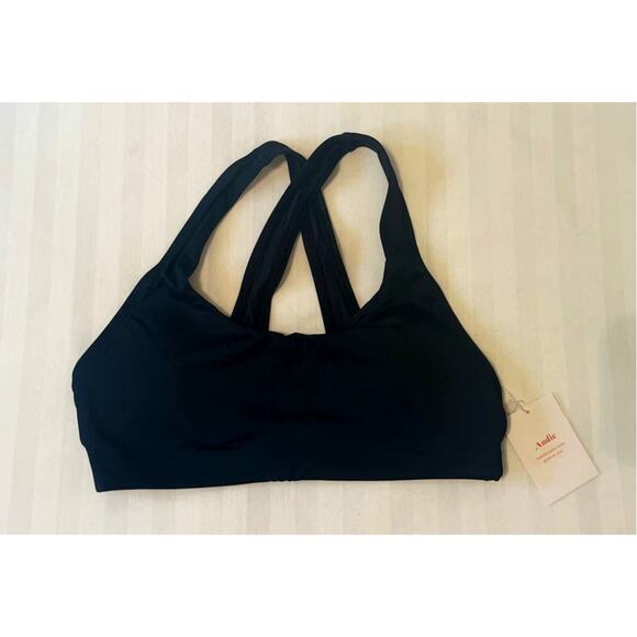 ANDIE Swim - The Caledonia Top - Black - Size S - NWT - Picture 3 of 6